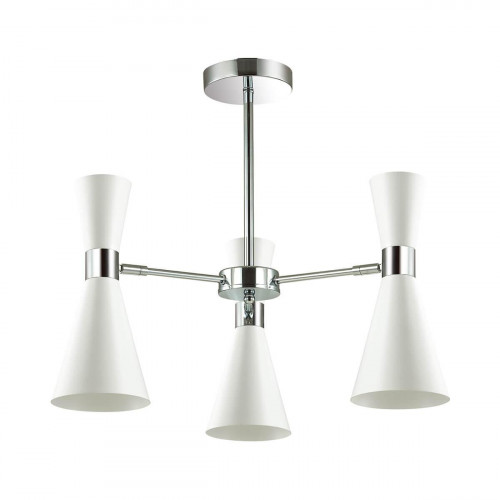 потолочная люстра lumion quinn 3661/3c белая в Уфе
