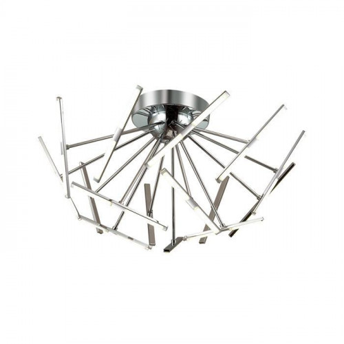 потолочная светодиодная люстра odeon light spring 4104/60cl в Уфе