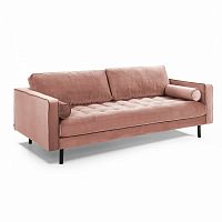 диван bogart sofa 2 двухместный розовый от la forma (ex julia grup) в Уфе