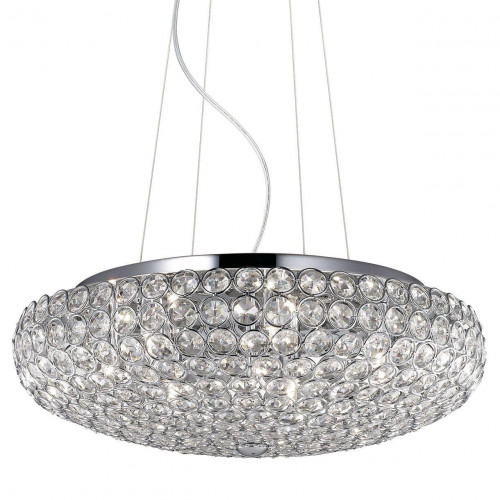 подвесной светильник ideal lux king sp7 cromo в Уфе