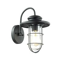 уличный настенный светильник odeon light helm 4171/1w в Уфе