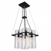 подвесная люстра arte lamp 58 a8586sp-4bk в Уфе