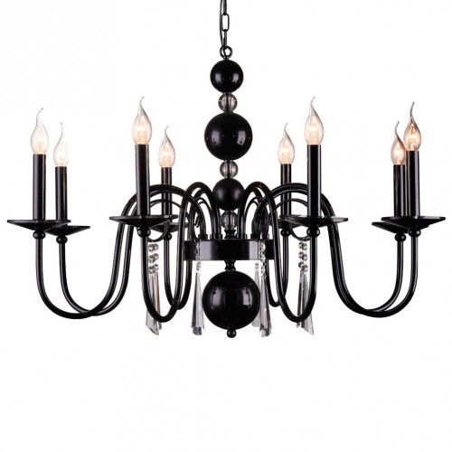 подвесная люстра newport 32208/c black в Уфе