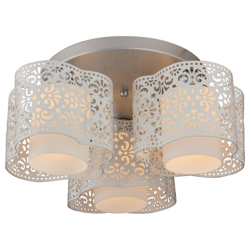 потолочная люстра arte lamp helen a8348pl-3wh в Уфе