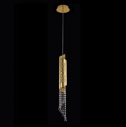 подвесной светильник crystal lux credo sp1 gold в Уфе