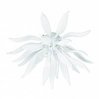 потолочный светильник ideal lux leaves pl6 bianco в Уфе