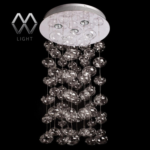 каскадная люстра mw-light бриз 464011605 в Уфе