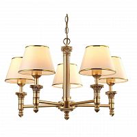 подвесная люстра arte lamp liguria a9185lm-5sg в Уфе