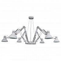 подвесная люстра arte lamp ragno a2043sp-6wh в Уфе