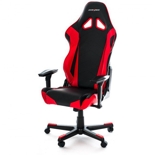 кресло геймерское dxracer racing re0 черно-красное в Уфе