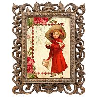 репродукция старинной рождественской гравюры in red в Уфе