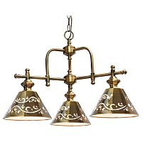 подвесная люстра arte lamp kensington a1511lm-3pb бронза в Уфе