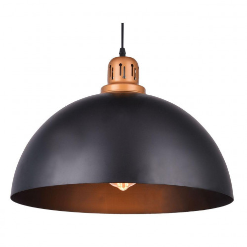 подвесной светильник arte lamp eurica a4249sp-1bk в Уфе