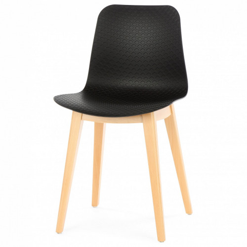 стул thelma (eames style) черный в Уфе