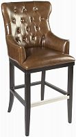 стул барный diamond bar chair 767 leather в Уфе