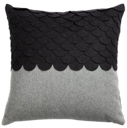 подушка c узором marbella dark gray 3 в Уфе
