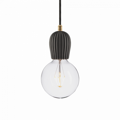 подвесной светильник beton rib black brass в Уфе
