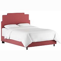 кровать двуспальная 180x200 розовая paxton bed dusty rose в Уфе