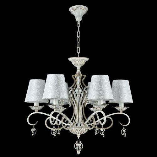 подвесная люстра maytoni monile arm004-06-w в Уфе