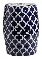 керамический столик-табурет istanbul stool dark blue в Уфе