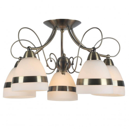 потолочная люстра arte lamp 55 a6192pl-5ab в Уфе