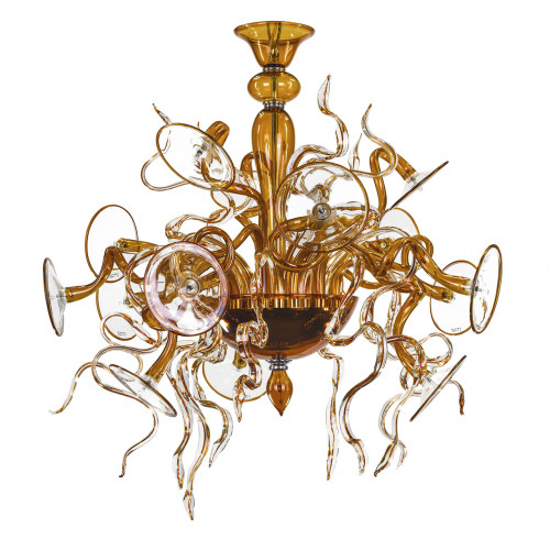 подвесная люстра lightstar ricciolo 894153 в Уфе