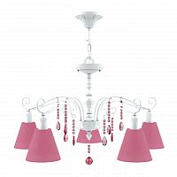 подвесная люстра lamp4you provence e4-05-wm-lmp-o-27-crl-e4-05-pk-dn в Уфе