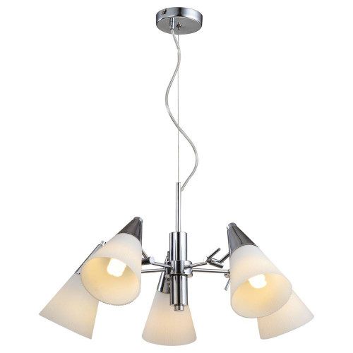 подвесная люстра arte lamp brooklyn a9517lm-5cc в Уфе