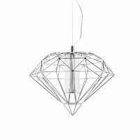 подвесной светильник polyhedra диаметр 40 хром в Уфе