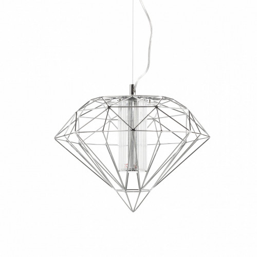 подвесной светильник polyhedra диаметр 40 хром в Уфе