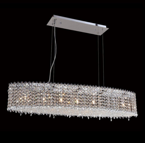 подвесной светильник crystal lux eternidat sp7 chrome в Уфе