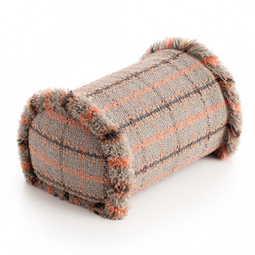 подушка большая-рол tartan terracotta от gan в Уфе