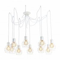 подвесная люстра arte lamp a9182sp-10wh в Уфе