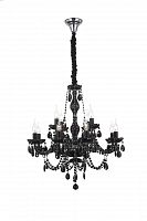 подвесная люстра st luce odilia sl642.403.12 черная в Уфе