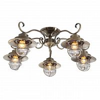 потолочная люстра arte lamp 6 a4579pl-5ab в Уфе