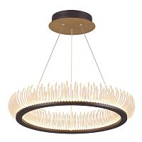 подвесной светодиодный светильник odeon light fire ring 3863/61l в Уфе