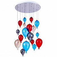 дизайнерская подвесная люстра spot light balloon 1791815 хром в Уфе