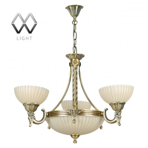 подвесная люстра mw-light афродита 317010406 в Уфе