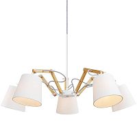 подвесная люстра arte lamp pinoccio a5700lm-5wh в Уфе