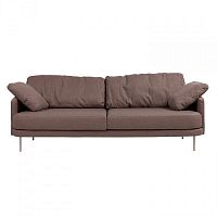 диван camber sofa прямой серо-розовый в Уфе