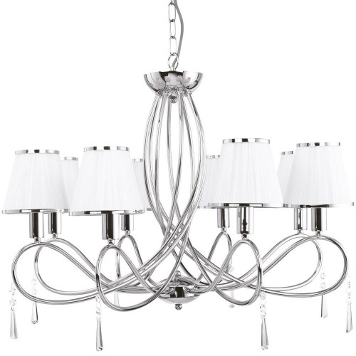 подвесная люстра arte lamp logico a1035lm-8cc в Уфе