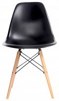 стул классический dsw черный (eames style) в Уфе