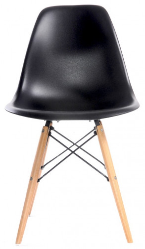 стул классический dsw черный (eames style) в Уфе