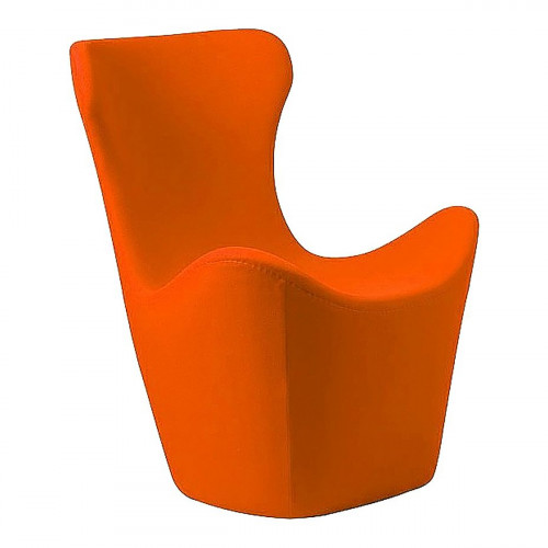 кресло papilio lounge chair оранжевое в Уфе