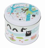 коробка муми-тролль на пруду, круглая, martinex в Уфе
