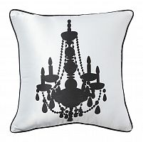 подушка с канделябром chandelier ii white в Уфе