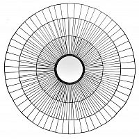 зеркало-солнце черное диаметр 102 см в Уфе