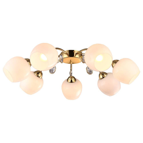 потолочная люстра arte lamp millo a9549pl-7go в Уфе