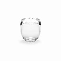 стакан для зубных щеток droplet прозрачный в Уфе