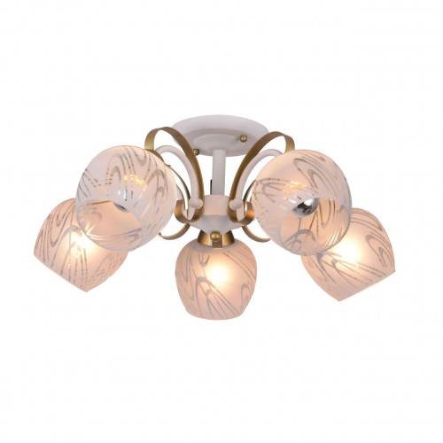 потолочная люстра toplight samantha tl3690x-05wg в Уфе